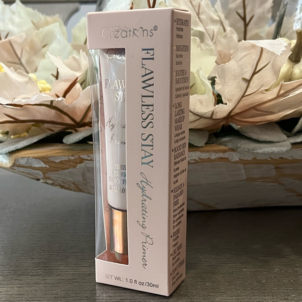 Beauty Creations FLAWLESS STAY HYDRATING PRIMER 🌿🆕🌿 1.0oz $26 value